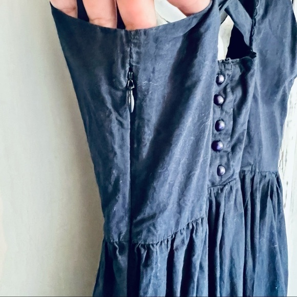 MOULINETTE Soeurs Anthropology Express Merona 3 Piece Summer Dress Bundle Sm/0 - Picture 3 of 16